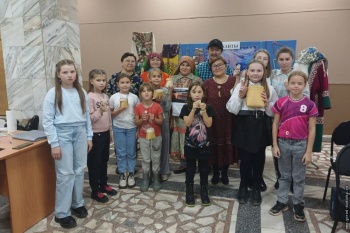 Мастера Центра народного творчества побывали на фестивале народных ремесел в Туруханске
